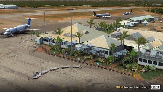 Broome airport Sees Capacity Decline